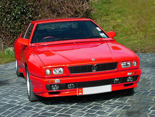 Maserati Shamal: 6 фото