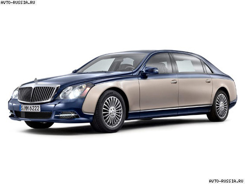 Maybach 62: 1 фото