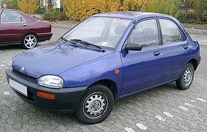 Mazda 121