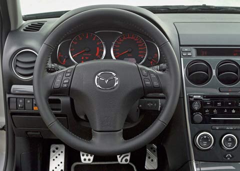 Mazda 6 MPS: 3 фото