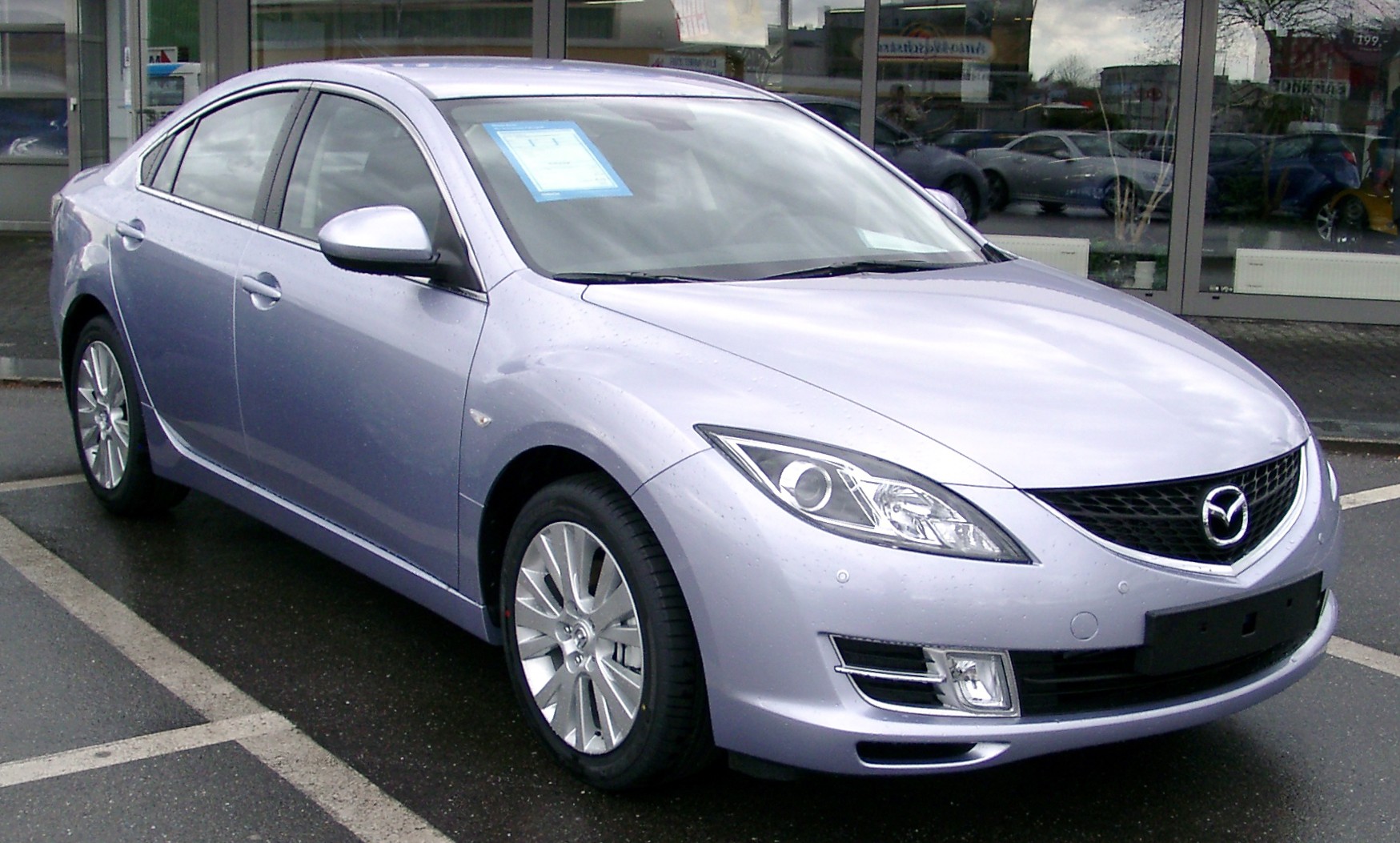 Mazda 6: 9 фото