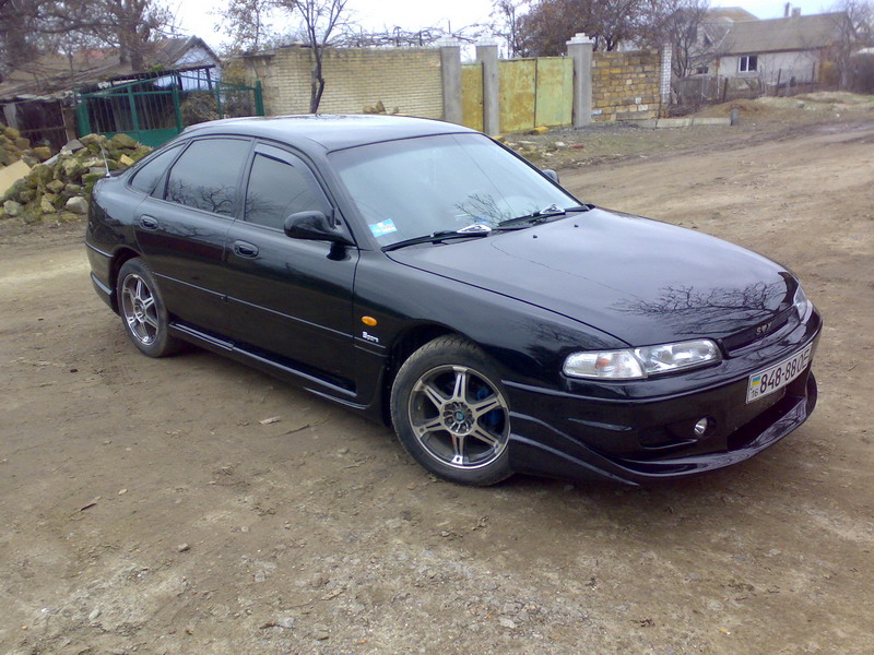 Mazda 626: 5 фото