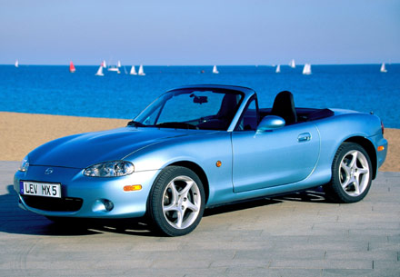 Mazda MX-5 I: 4 фото