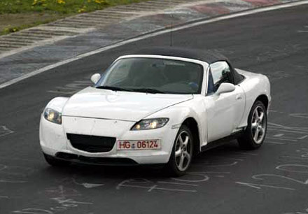 Mazda MX-5 II: 9 фото