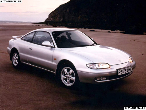 Mazda Mx-6: 7 фото