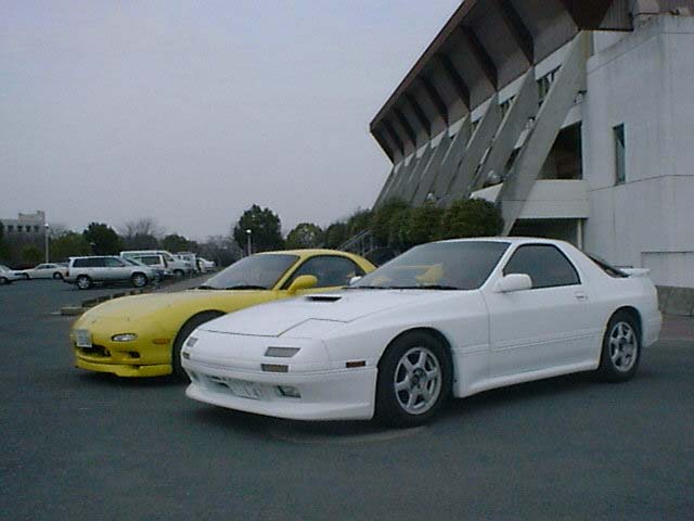 Mazda RX-7 FC: 10 фото