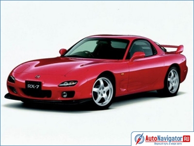 Mazda RX-7: 11 фото