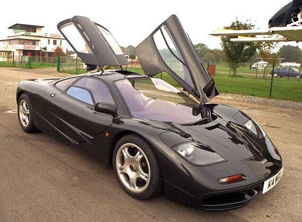 McLaren F1: 1 фото