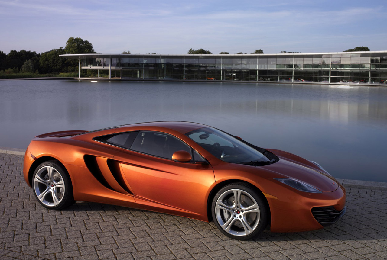 McLaren MP4-12C