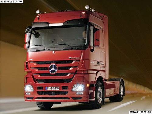 Mercedes Actros III: 1 фото