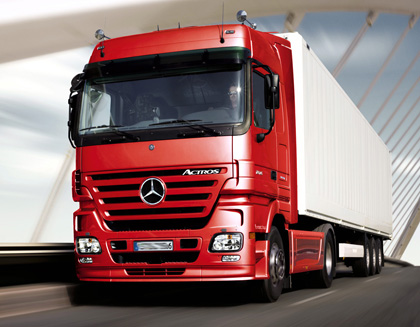 Mercedes Actros: 4 фото