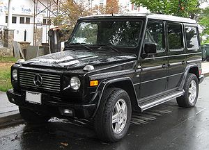 Mercedes-Benz G: 2 фото