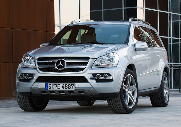 Mercedes-Benz GL: 12 фото