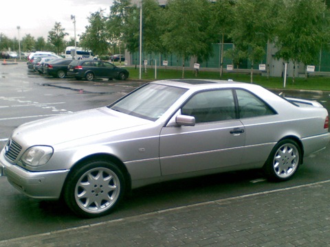 Mercedes CL-class W140: 4 фото