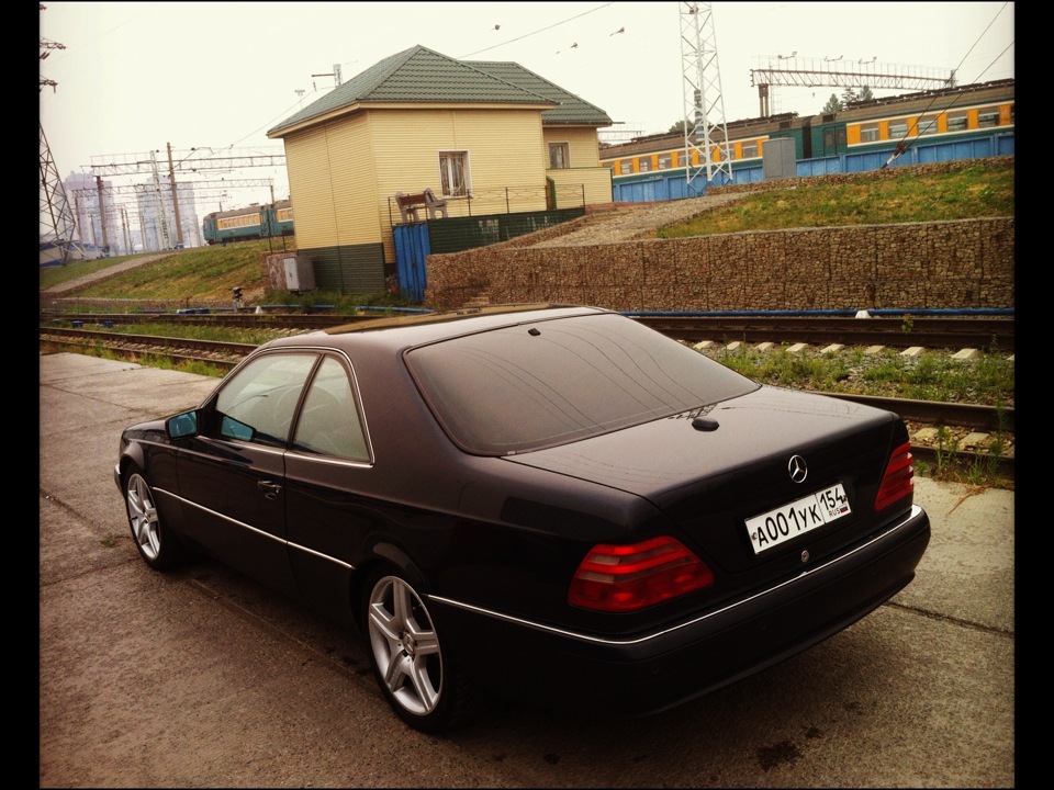 Mercedes CL-class W140: 8 фото