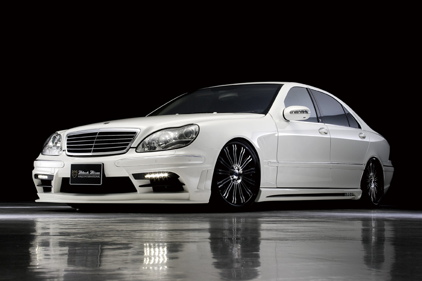 Mercedes S-class W220: 8 фото