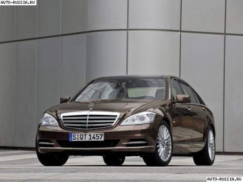 Mercedes S-class: 1 фото