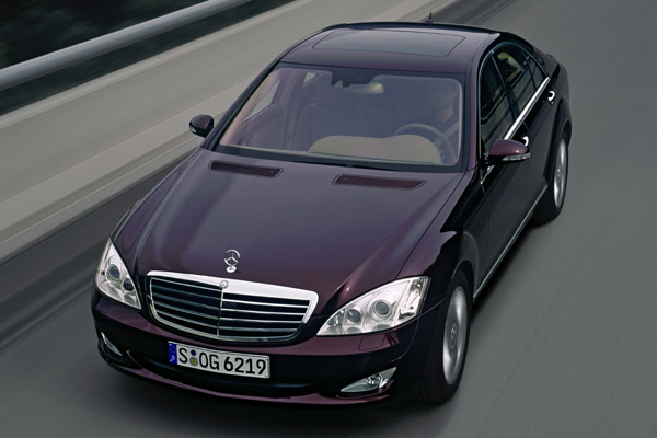 Mercedes S-class: 2 фото