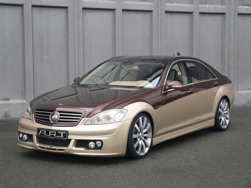 Mercedes S-class: 3 фото