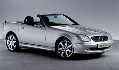 Mercedes SLK-class R170: 3 фото