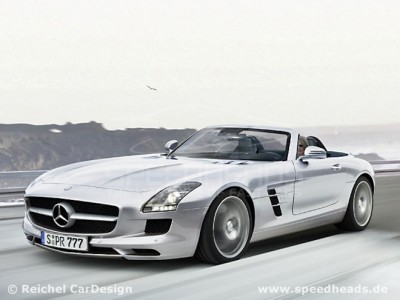 Mercedes SLS AMG Roadster