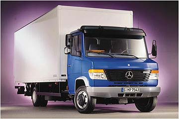 Mercedes Vario: 4 фото