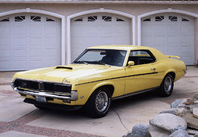 Mercury Cougar: 2 фото