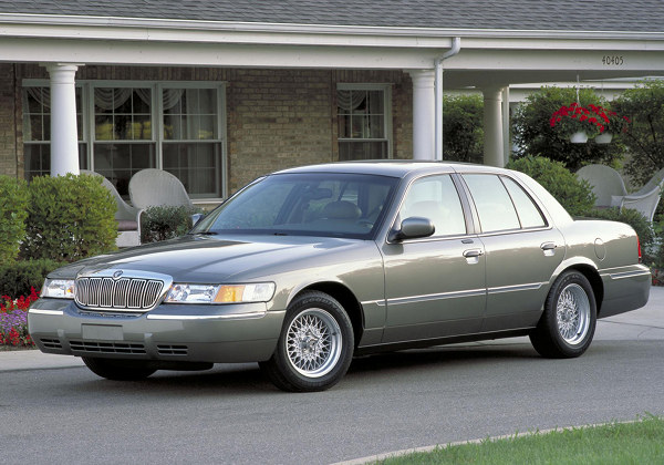 Mercury Grand Marquis: 5 фото