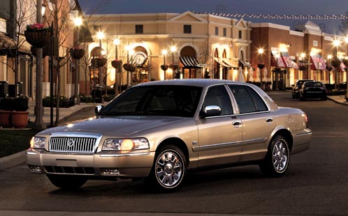 Mercury Grand Marquis: 6 фото