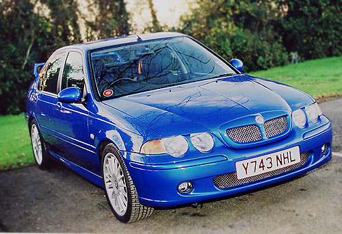 MG ZS: 3 фото