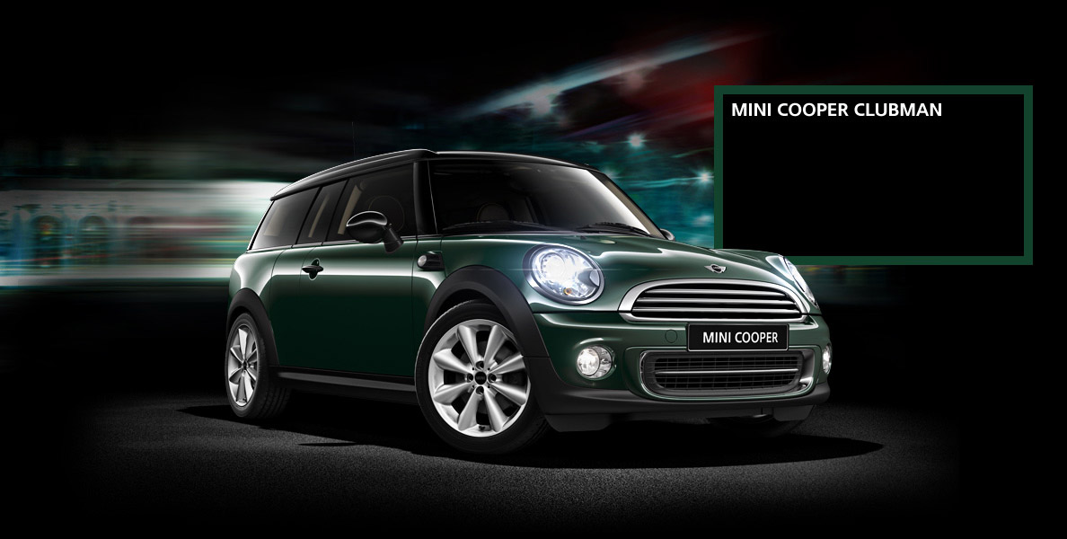 MINI Cooper Clubman: 1 фото