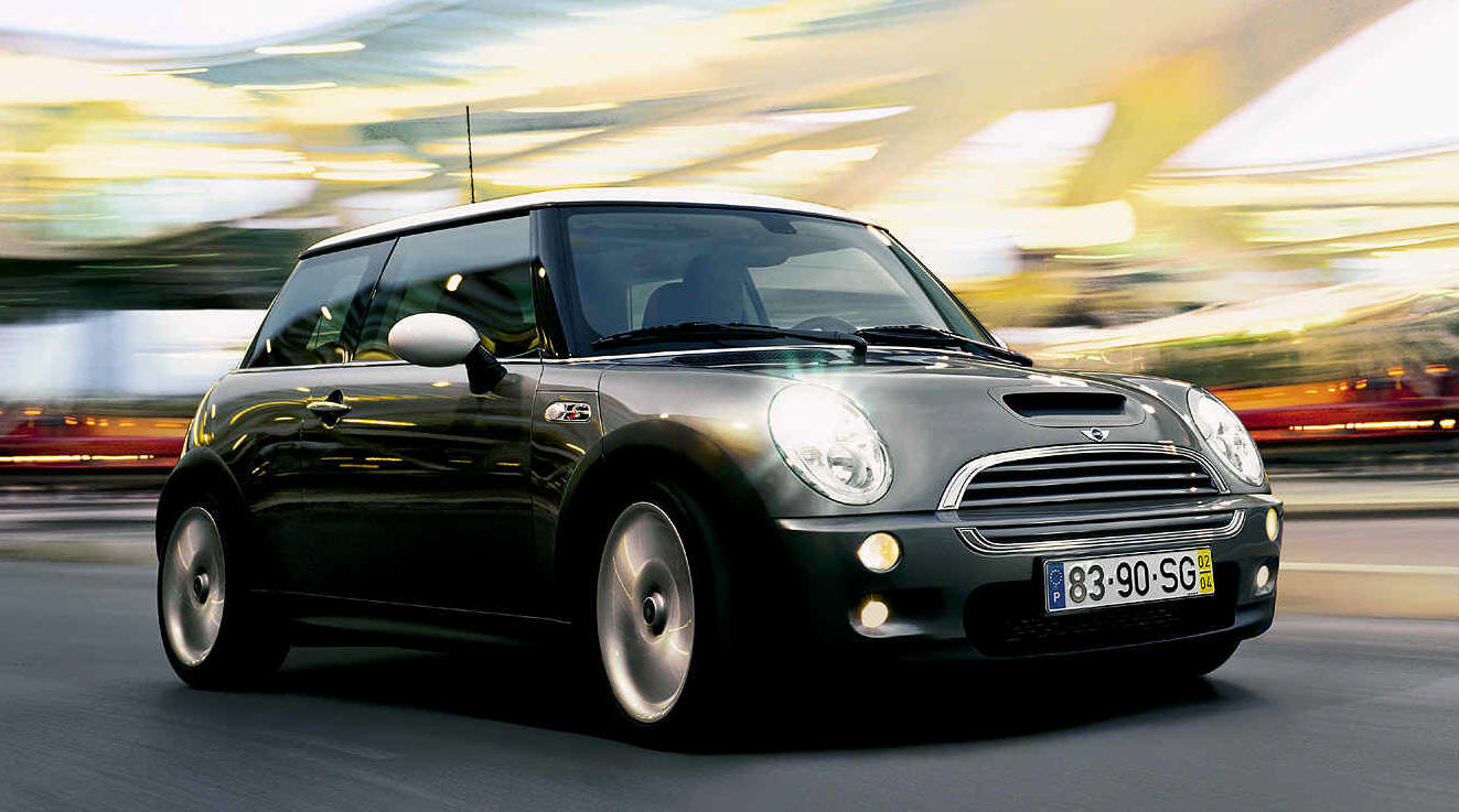 Mini Cooper S: 1 фото