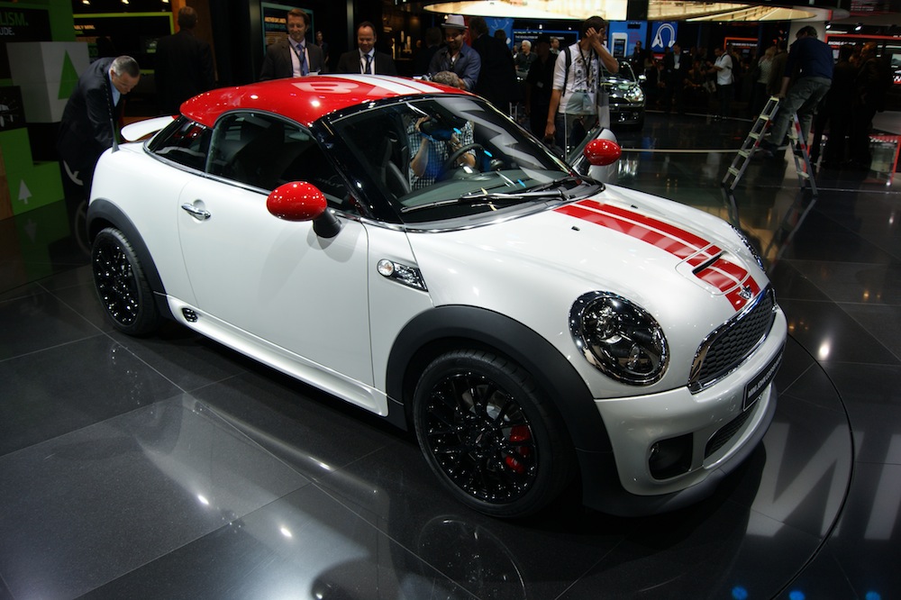 MINI John Cooper Works Coupe: 2 фото