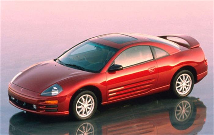 Mitsubishi Eclipse III: 3 фото