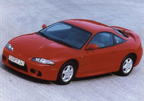 Mitsubishi Eclipse: 10 фото