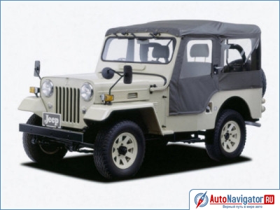 Mitsubishi Jeep: 4 фото