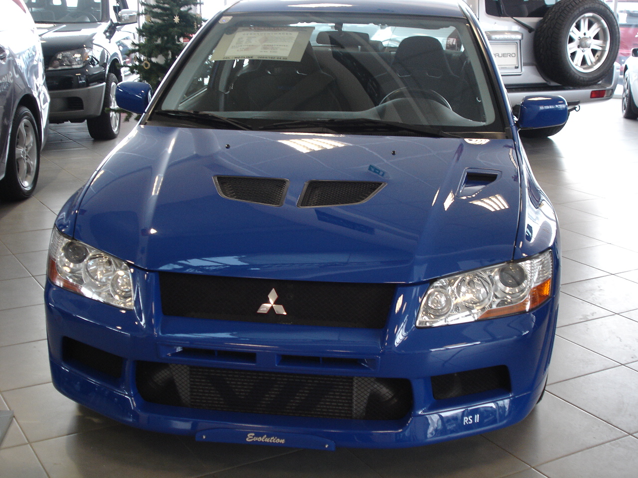 Mitsubishi Lancer Evolution VII: 3 фото