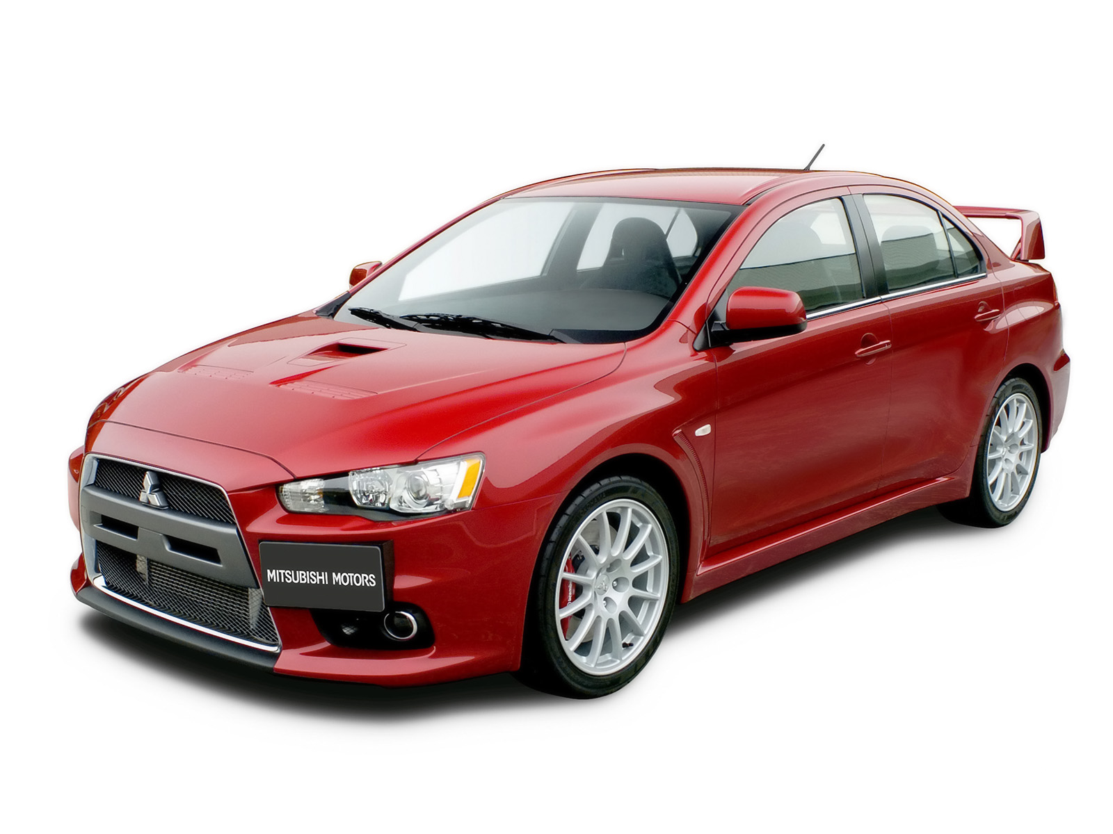 Mitsubishi Lancer Evolution: 9 фото