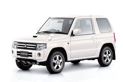 Mitsubishi Pajero Mini: 2 фото