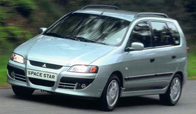 Mitsubishi Space Star: 2 фото