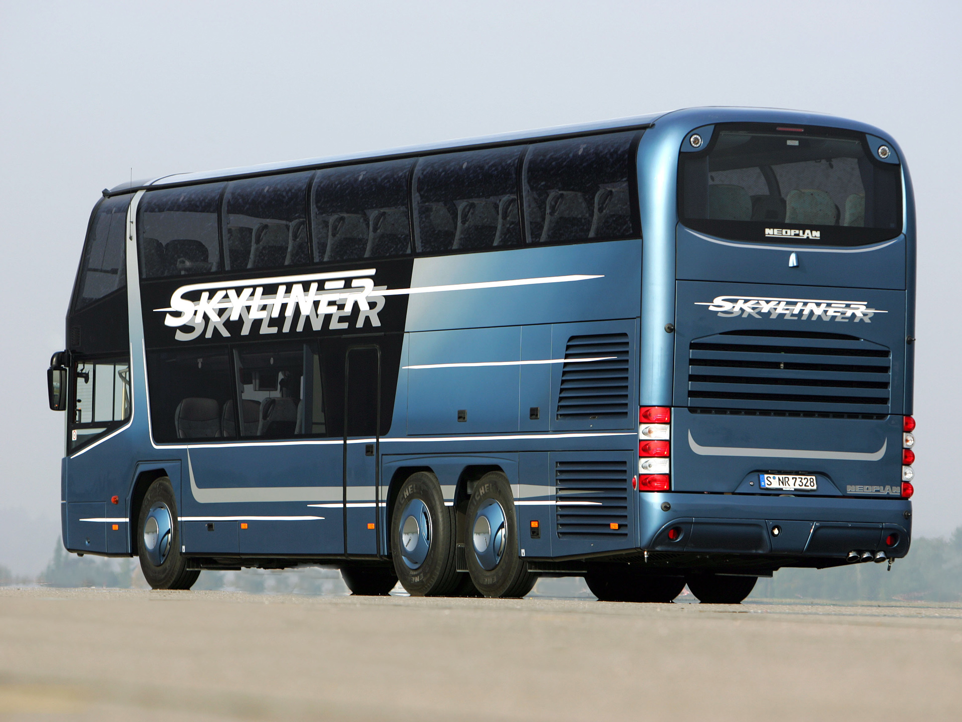 Neoplan Skyliner: 11 фото