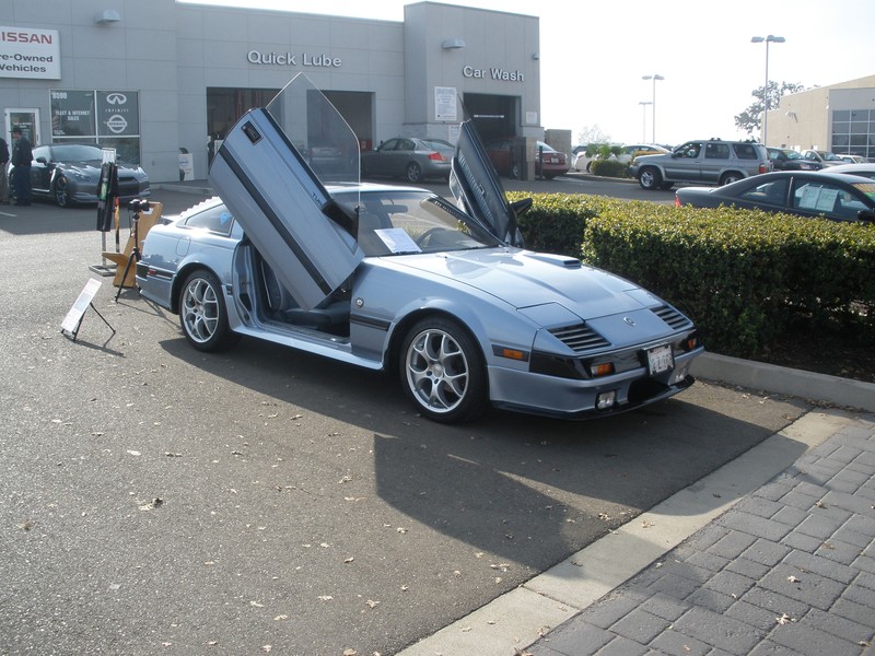 Nissan 300ZX Z31: 5 фото