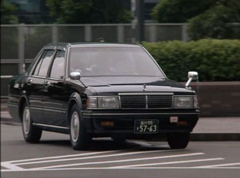 Nissan Cedric Y31: 4 фото