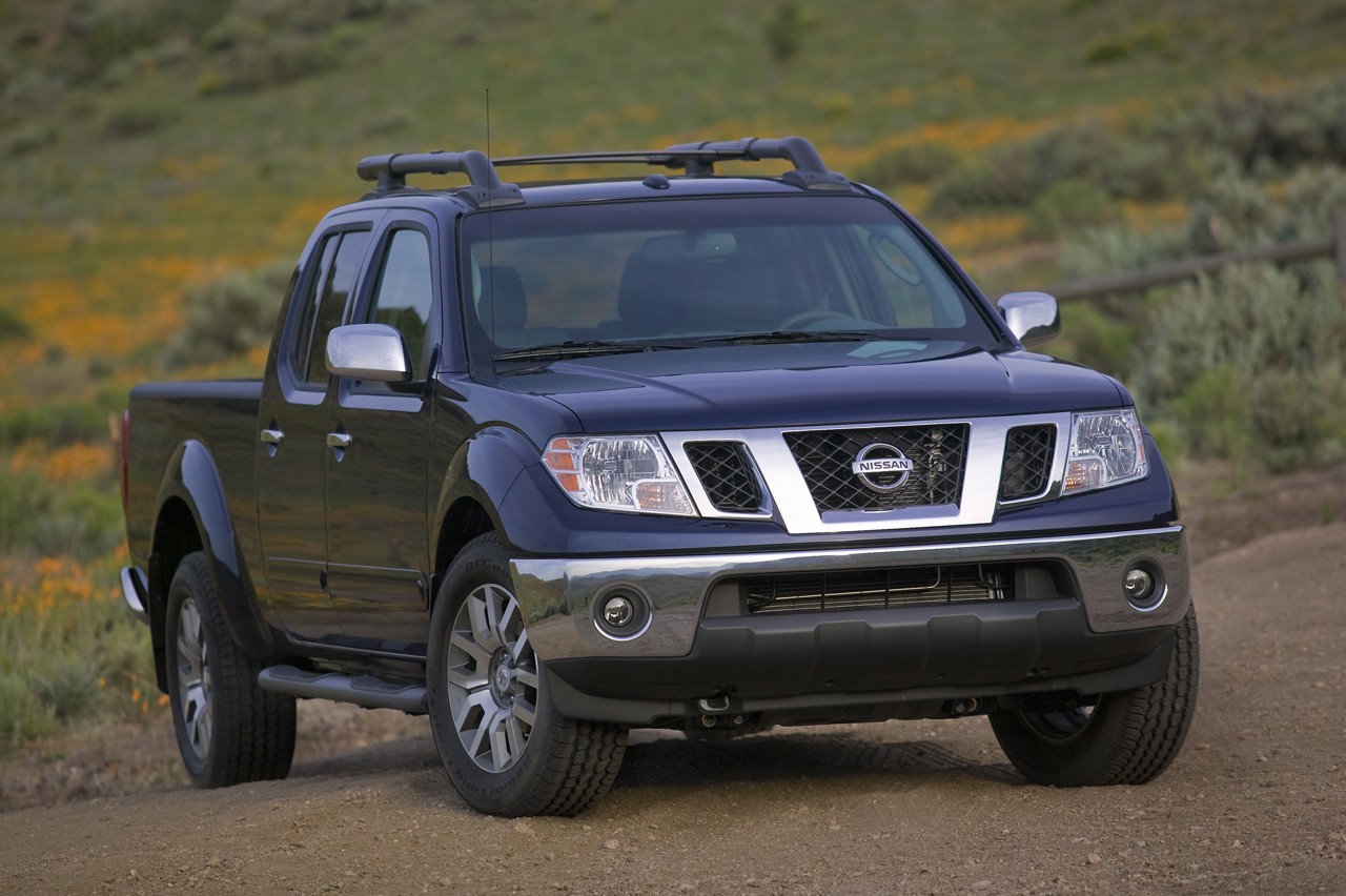 Nissan Frontier: 4 фото