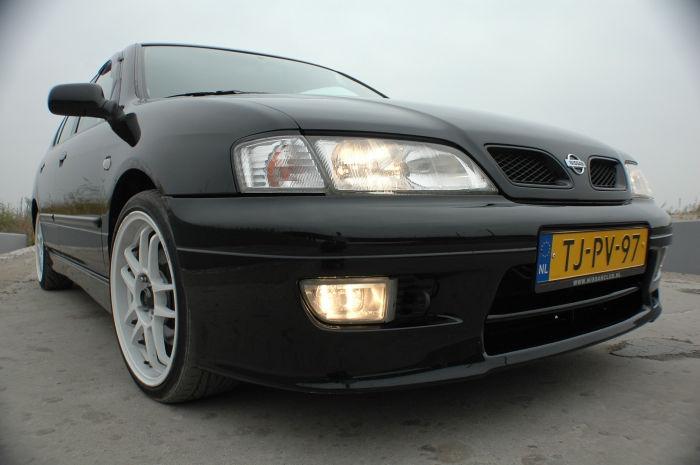 Nissan Primera P11: 10 фото