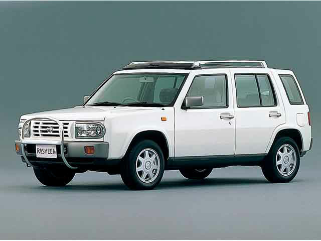 Nissan Rasheen: 1 фото