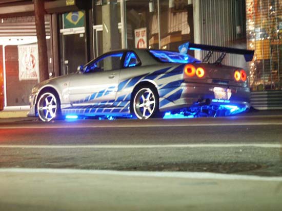 Nissan Skyline: 3 фото