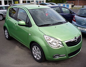 Opel Agila: 1 фото