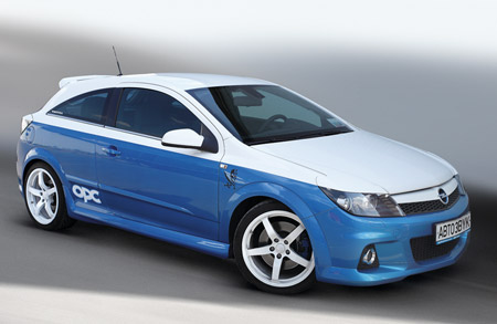 Opel Astra OPC: 6 фото