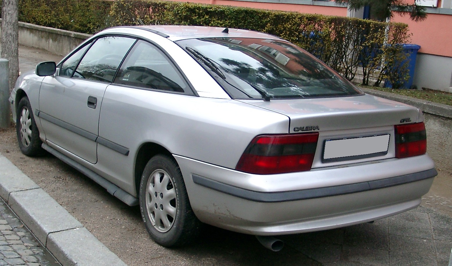 Opel Calibra: 12 фото